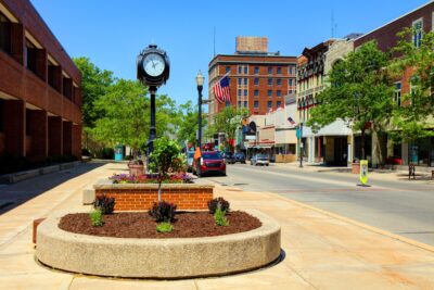Picture of downtown Fond Du Lac Wisconsin