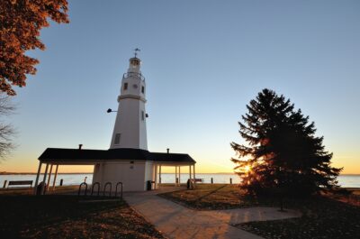 Picture of Neenah Wisconsin Lighthouse