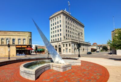 Picture of downtown Oshkosh Wisconsin